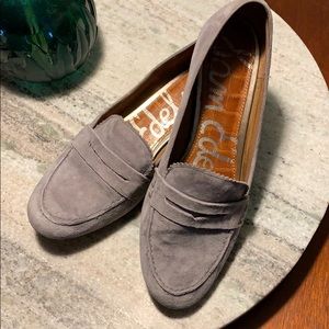 Sam Edelman suede loafers